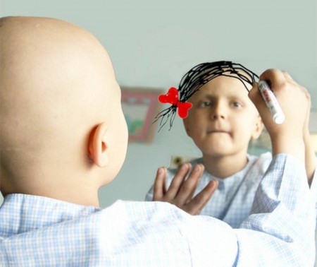 Cuando un paciente con cáncer atrajo su deseo en un espejo 
